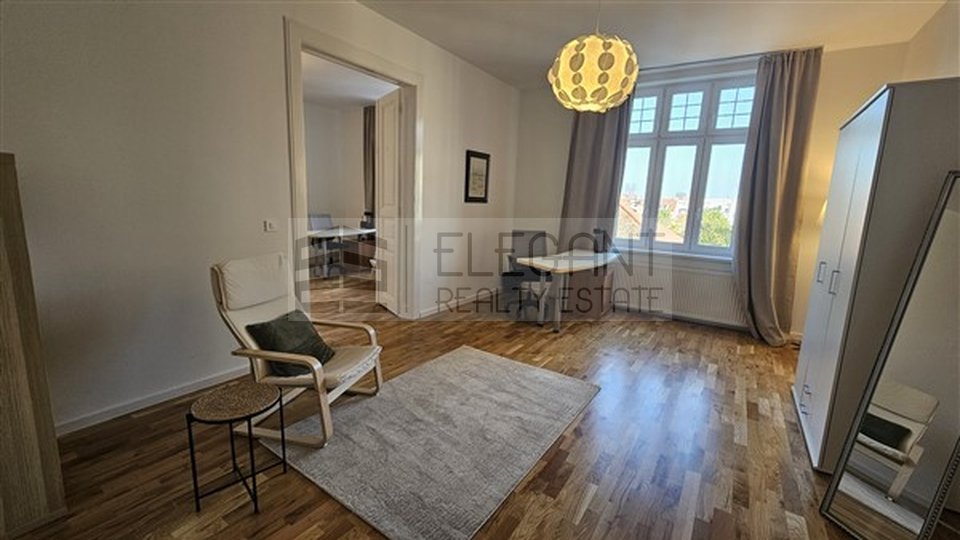 Apartment, 81 m2, For Rent, Zagreb - Donji Grad