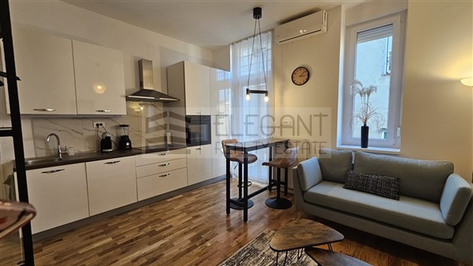 Apartment, 81 m2, For Rent, Zagreb - Donji Grad