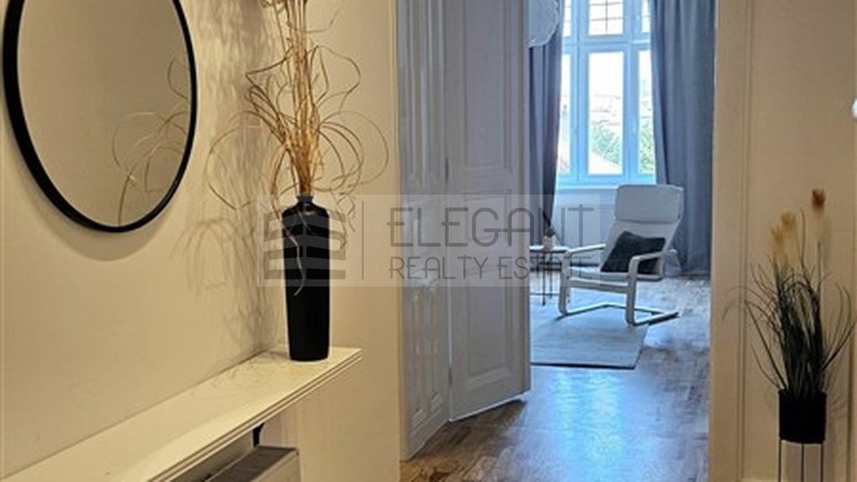 Apartment, 81 m2, For Rent, Zagreb - Donji Grad