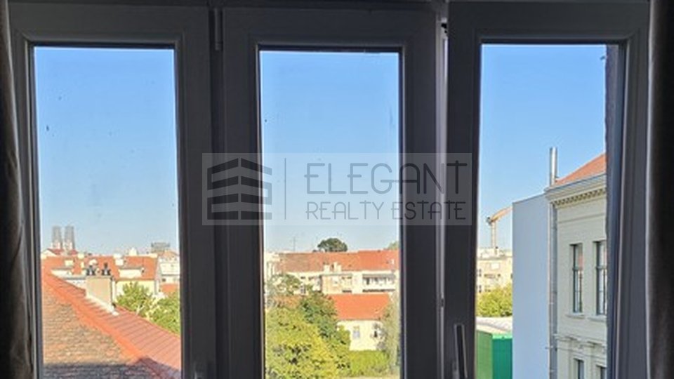 Apartment, 81 m2, For Rent, Zagreb - Donji Grad